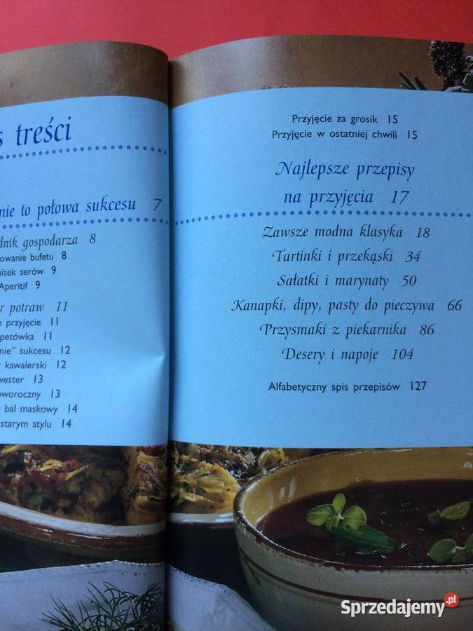 9 2595 Kuchnia Najlepsze Przepisy Na Przyjęcia zachodniopomorskie Szczecin