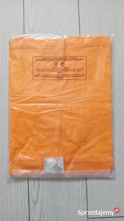 Nowy Oryginalny 4F Tshirt M pomarańczowy z małym Rozmiar M