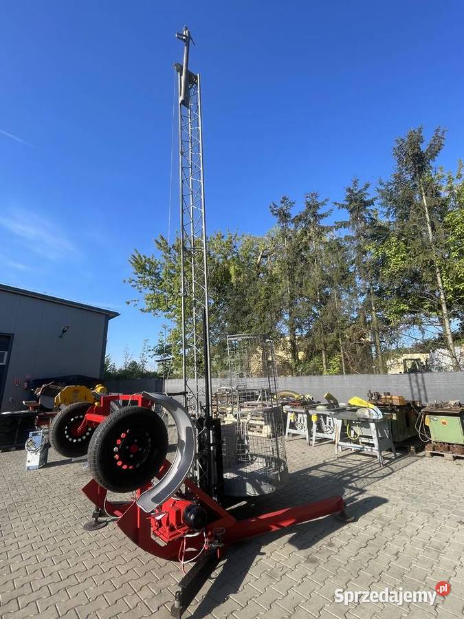 Winda budowlana Zeppenfeld LS 200 zarejestrowana nie Pozostałe Ślesin sprzedam