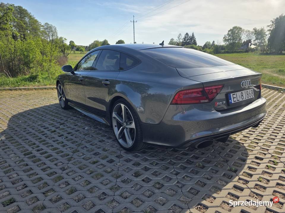 Audi RS7 sprowadzony łódzkie sprzedam