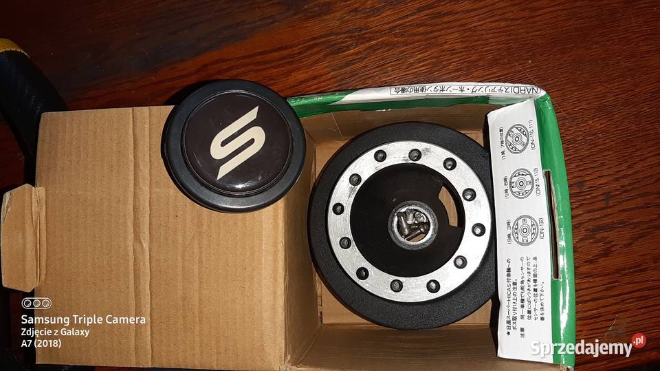 Kierownica sportowa slide BMW E46 z nabą Sierakowice