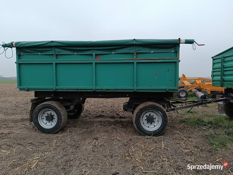 Przyczepa hl ładownosc 10 ton Przedecz