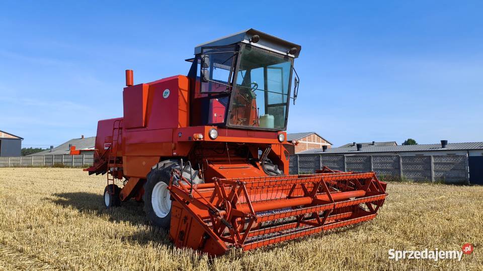 Kombajn Bizon Super Z056 holland claas Grabica sprzedam