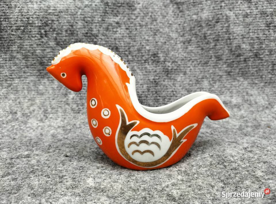 Sosjerka Konik Ladya Dulewo 196064 Porcelana i szkło wielkopolskie Leszno sprzedam