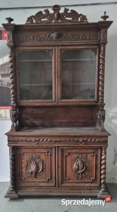 Zestaw mebli 2 kredensy francuskie stół z