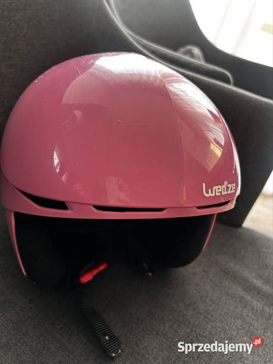Kask narciarski 5255 kask narciarski dziewczęcy
