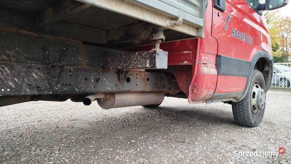 Iveco Daily 35C12 Wywrotka na Wszystkie Strony homologacja na ciężarowe Bytów