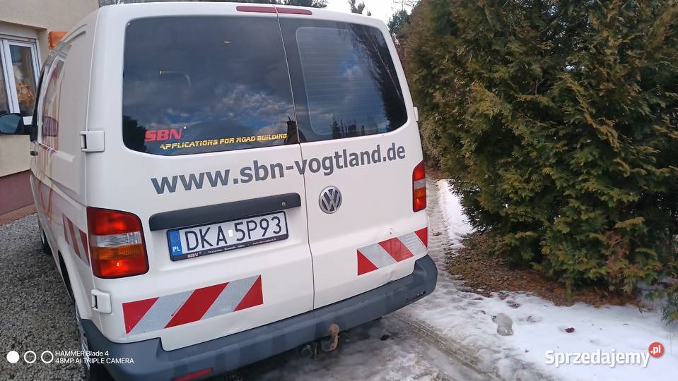 VW Transporter T 5 25tdi klima webasto Kamienna Góra