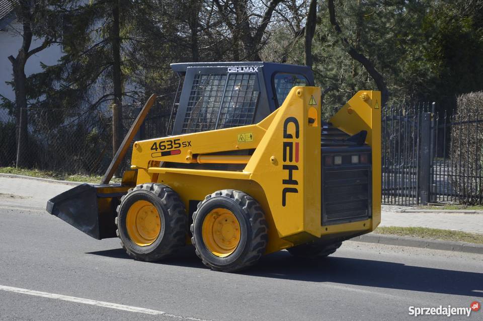 Mini Ładowarka miniładowarka BOBCAT GEHL 4635SX nie Złoczew sprzedam
