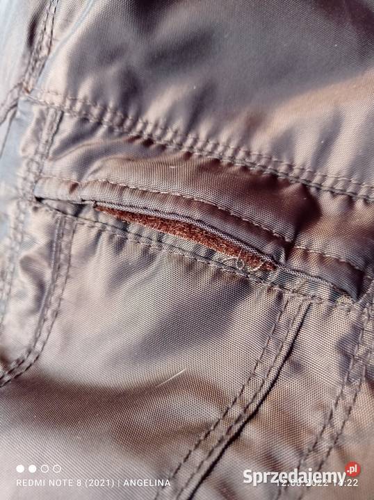 Kurtka damska Refrigiwear ocieplana wodoodporna brązowy/beżowy łódzkie Łódź