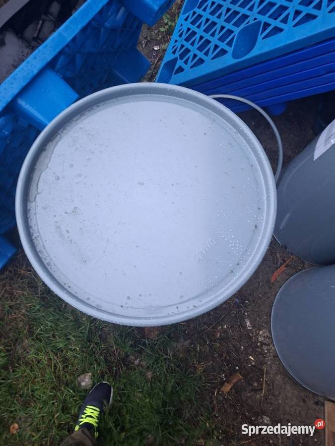 Beczki metalowe 200l stan idealny Radom
