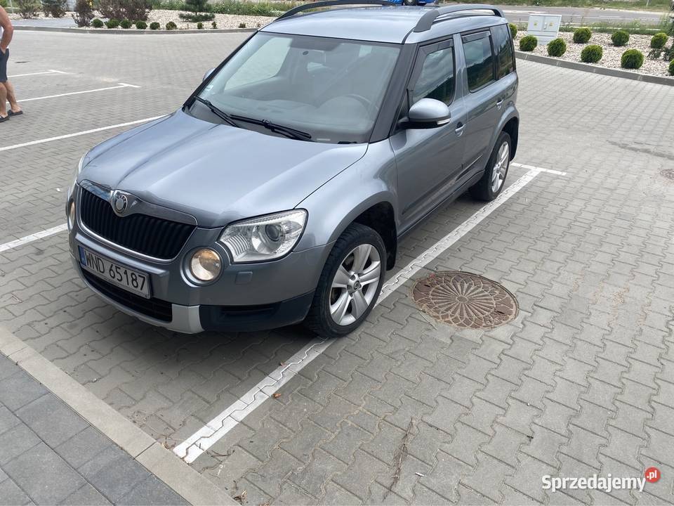 Skoda Yeti 4x4 sprzedam zamienię Porosły