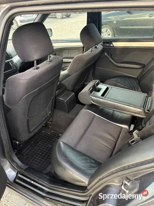 BMW E46 30D Manua Rok produkcji 2002 Warszawa