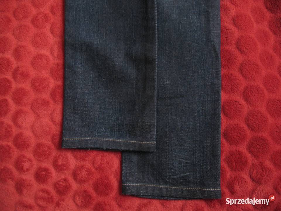 Spodnie uniseks jeans 34 XS biodra 84 Croker Siedlce