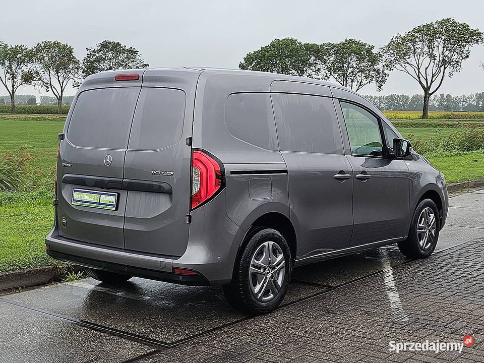 MercedesBenz CITAN 110 CDI L1 Mbux PRO 95Pk 2022 pomorskie