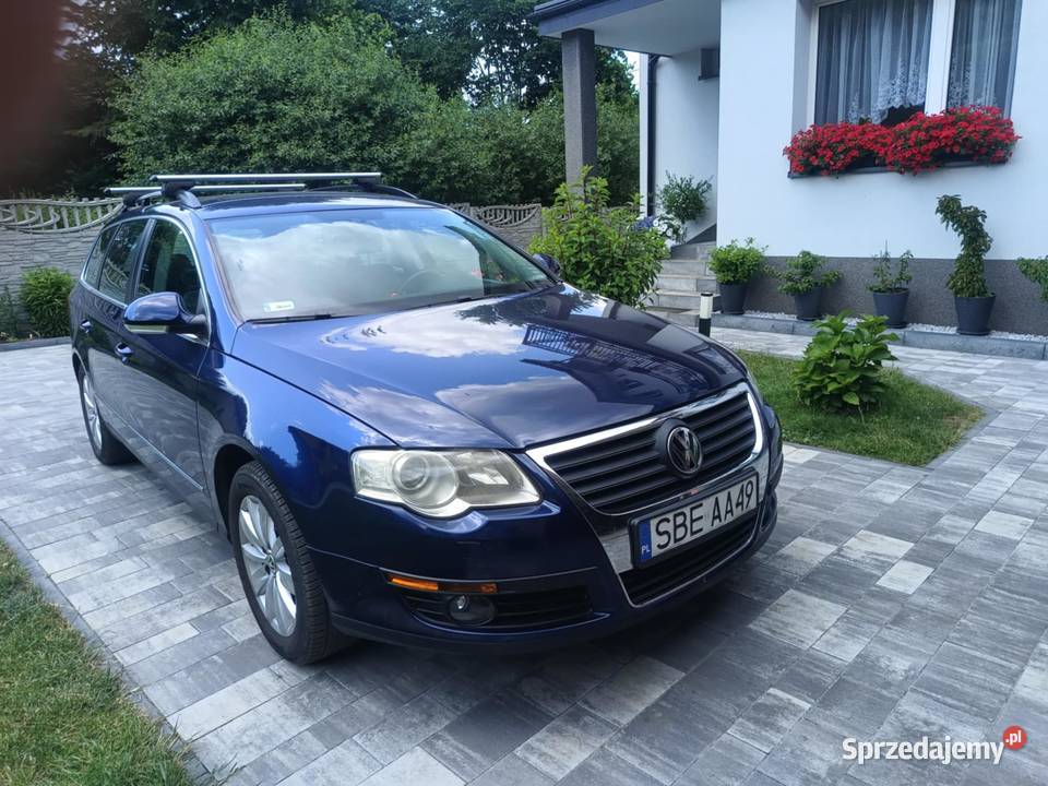 Wolksvagen Passat B6 Kombi benzyna gaz Toporowice sprzedam