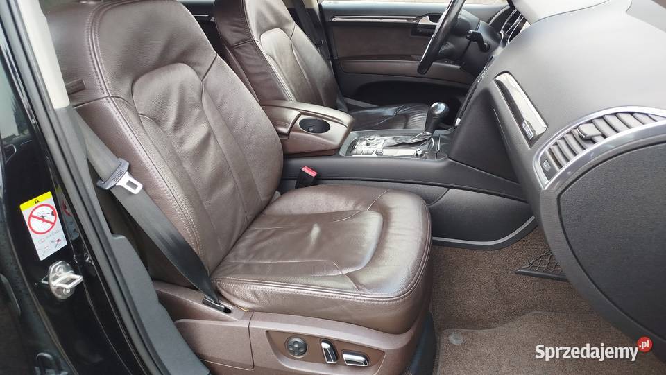 Audi Q7 30 TDI Bogate Wyposażenie Tablice ASR (kontrola trakcji) Bytów sprzedam