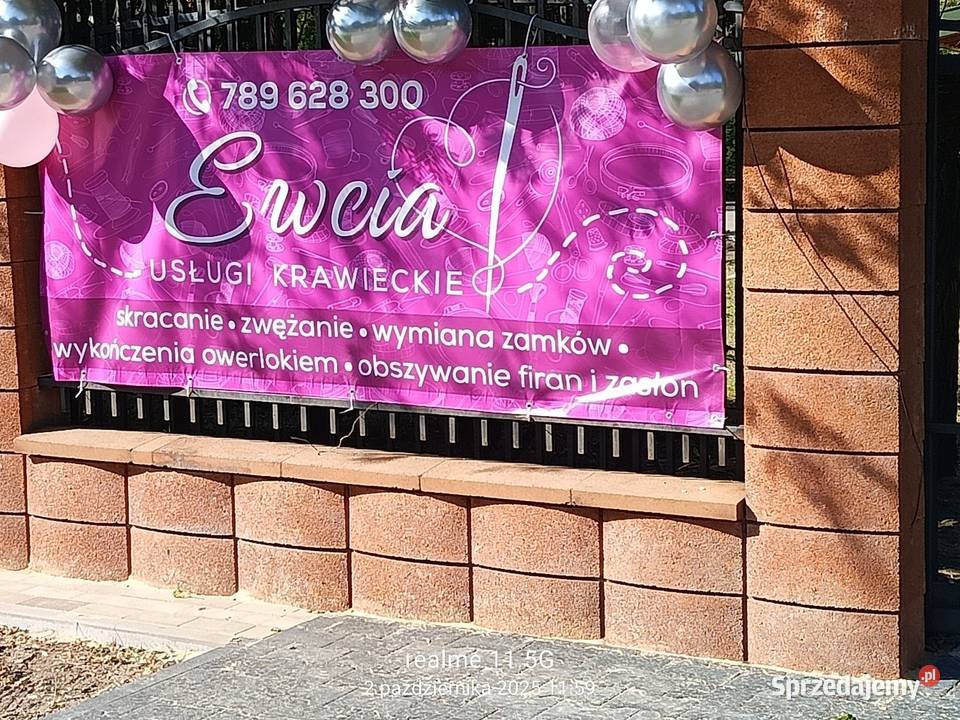 Usługi krawieckie Wojciechów