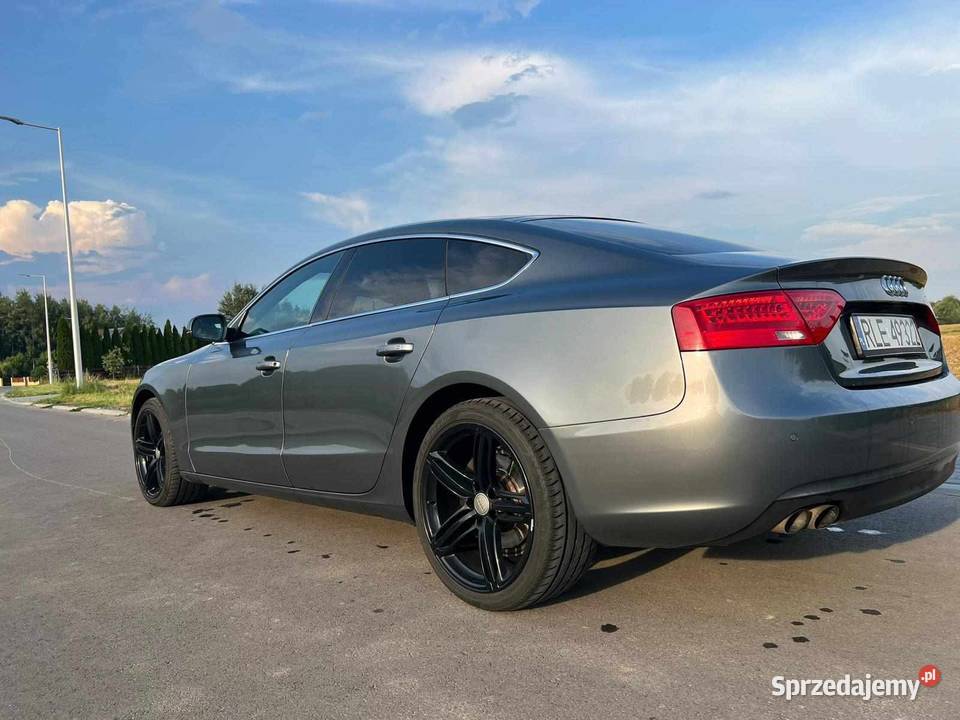 Audi A5 Sportback 2013r nieuszkodzony podkarpackie Leżajsk
