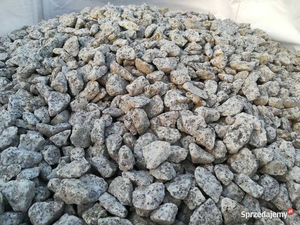 Grys granitowy 1622 kruszywa otoczaki Dom i Ogród Kraków