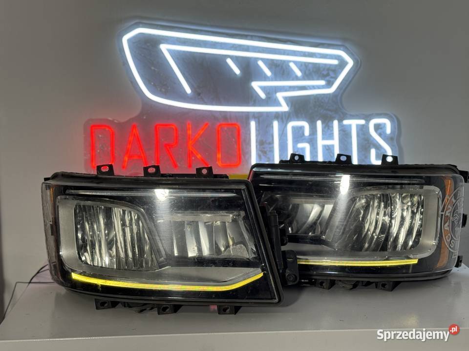 Naprawa Pasek FULL LED Scania S R Next Gen lewa Ostrów Wielkopolski