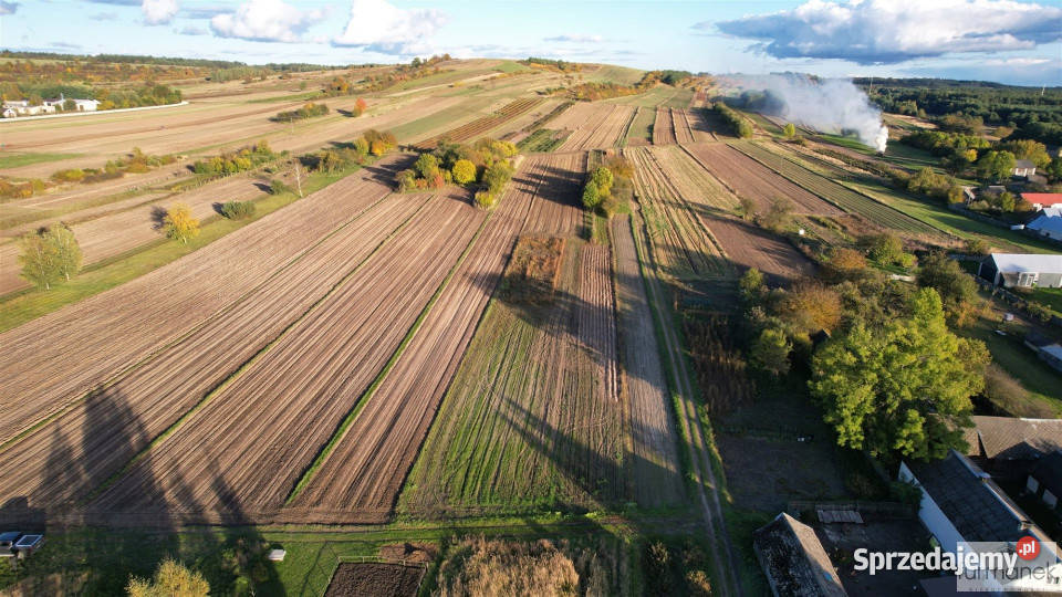 Sprzedam działka 4011m2 Lipowiec lubelskie