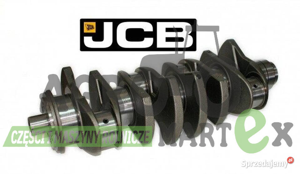 32009256 32009256 WAŁ KORBOWY JCB dolnośląskie Wichrów sprzedam