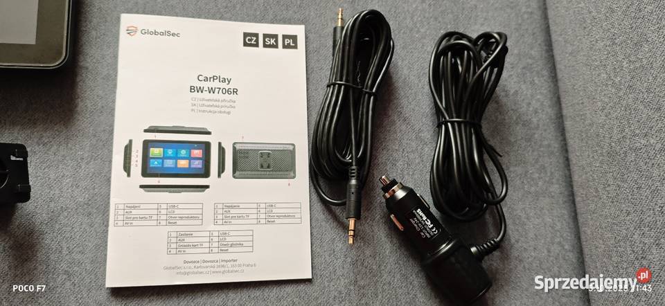 Odtwarzacz multimedialny GlobalSec BWW706R
