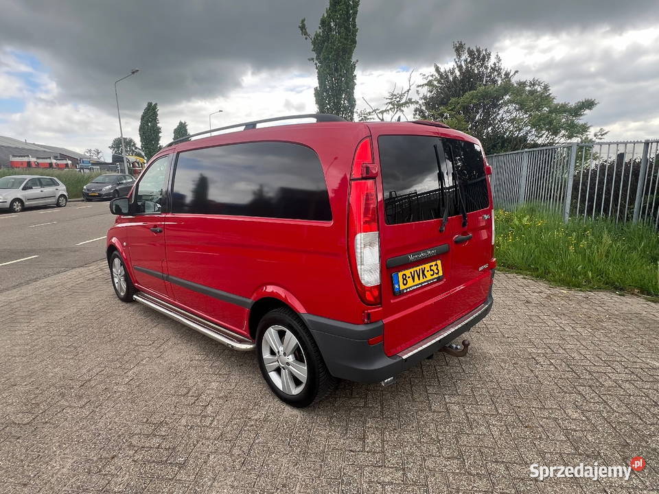 Mercedes Vito V6 Automat Warszawa