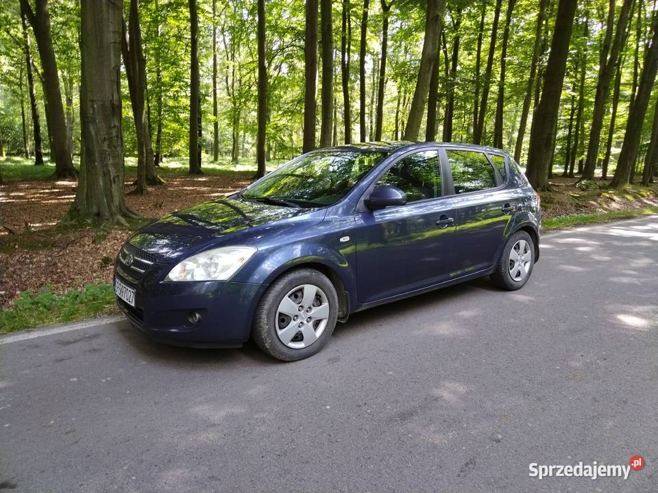 KIA CEED 2009 KLIMATYZACJA SPRAWNA ZADBANA Cee'd Wisła Wielka