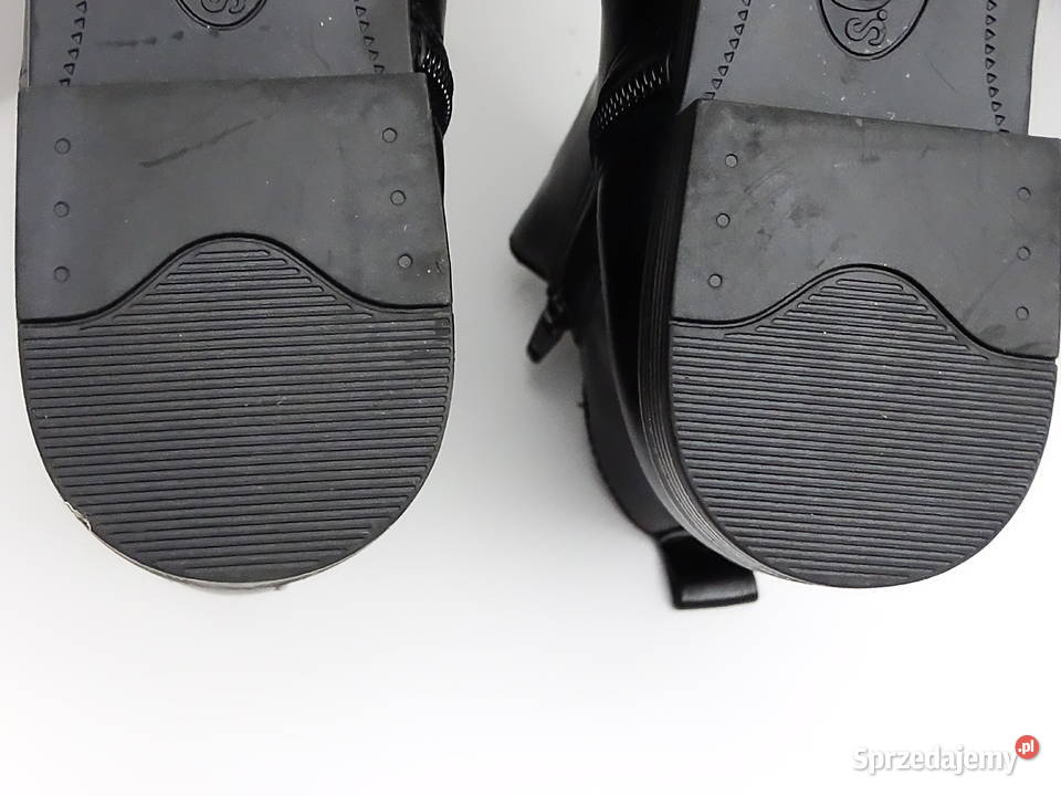 Botki damskie sOliver rozmiar 39 nowe Biłgoraj