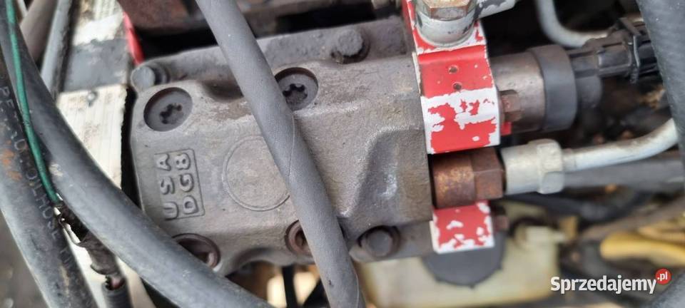 POMPA WTRYSKOWA CASE MAGNUM 280 P4921431 CUMMINS