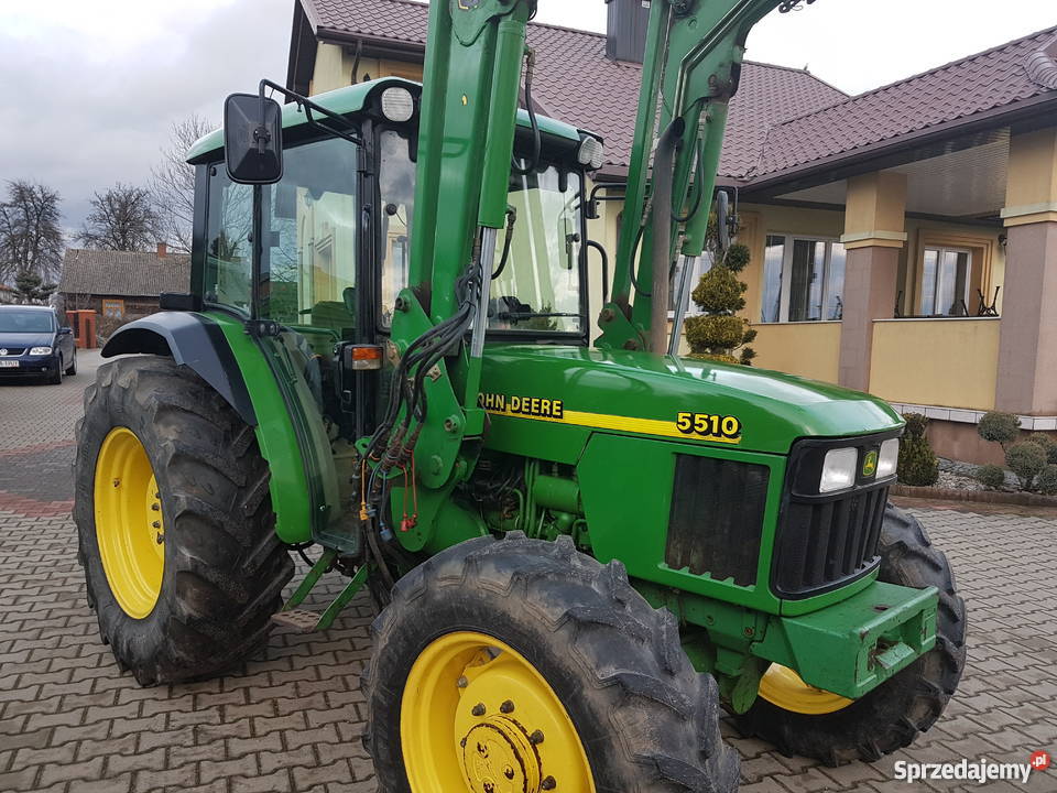 John Deere 5510 z turem jh 531 w oryginale mazowieckie Radom