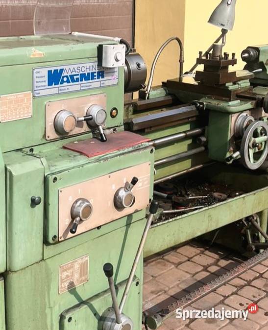 TOKARKA DO METALU WAGNER PIŁA TAŚMOWA DO METALU Maków Podhalański