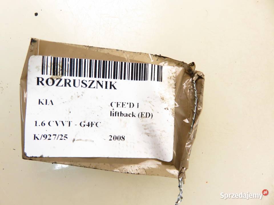 ROZRUSZNIK KIA CEED I 16 CVVT 361002B200