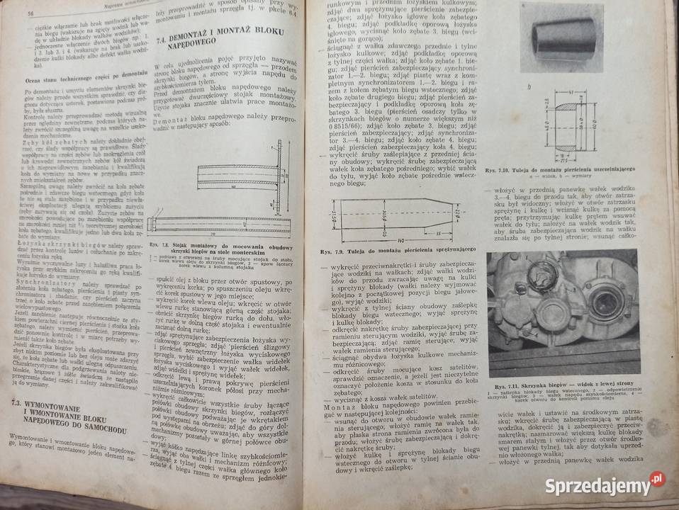 Trabant książka instrukcja Książki naukowe i popularnonaukowe Lublin
