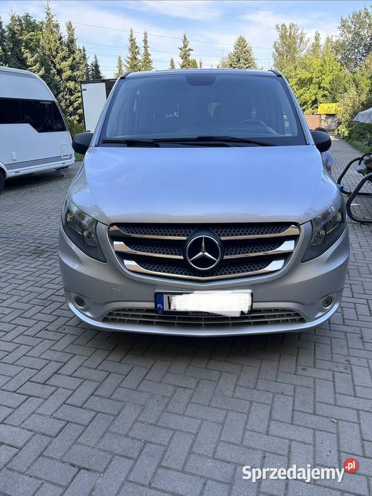 Mercedes Vito Tourer V nieuszkodzony Warszawa