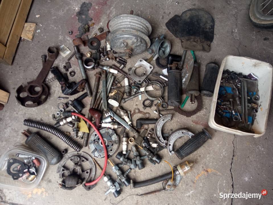 Części motorower Romet Ogar Simson Sr2 komar śląskie Sosnowiec