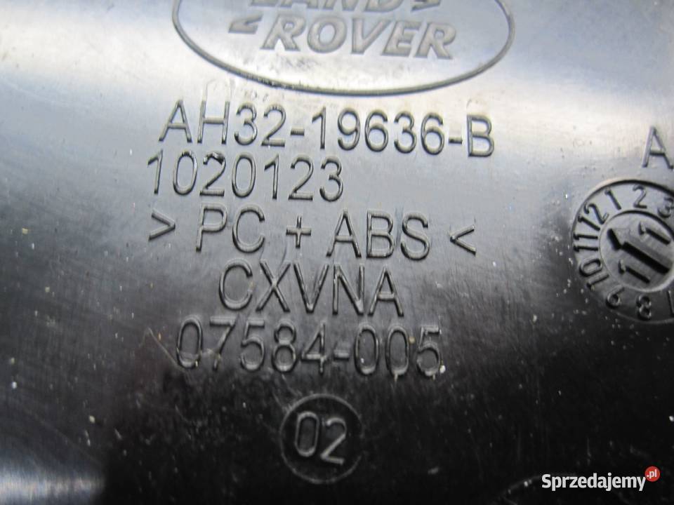 RANGE ROVER SPORT LIFT 12r kratka nawiewu świętokrzyskie Kielce