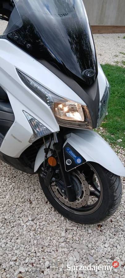 Kymco xTown 125 2018r zarejestrowany Warszawa benzyna