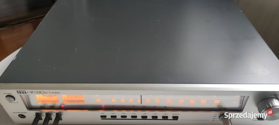 Tuner ITT HiFi 8061 Audio Kutno sprzedam