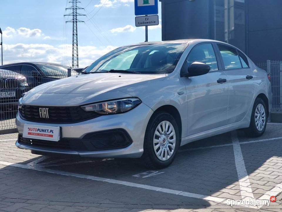 FIAT Tipo 2021r Salon Bluetooth Klimatyzacja Poznań