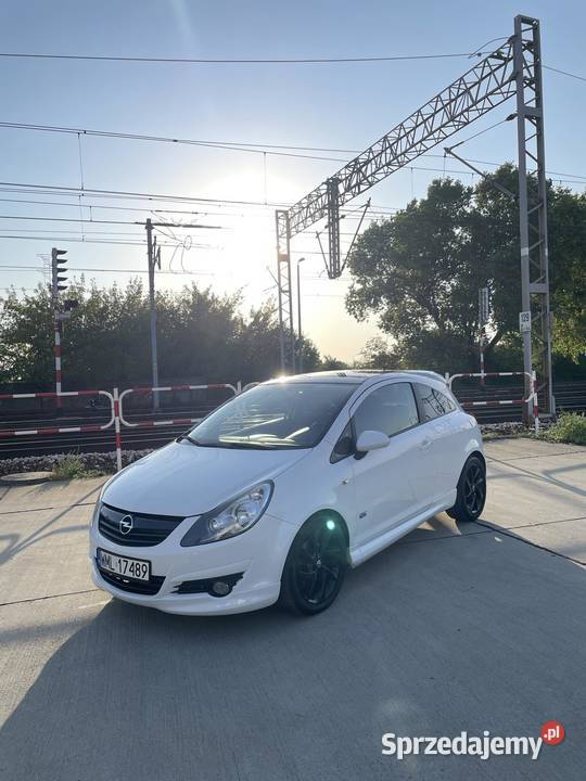 Opel Corsa D OPC Line 2010 Corsa Mława