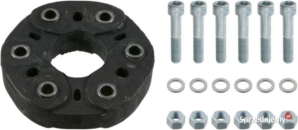 Febi przegub elastyczny wału Mercedes W204 W211