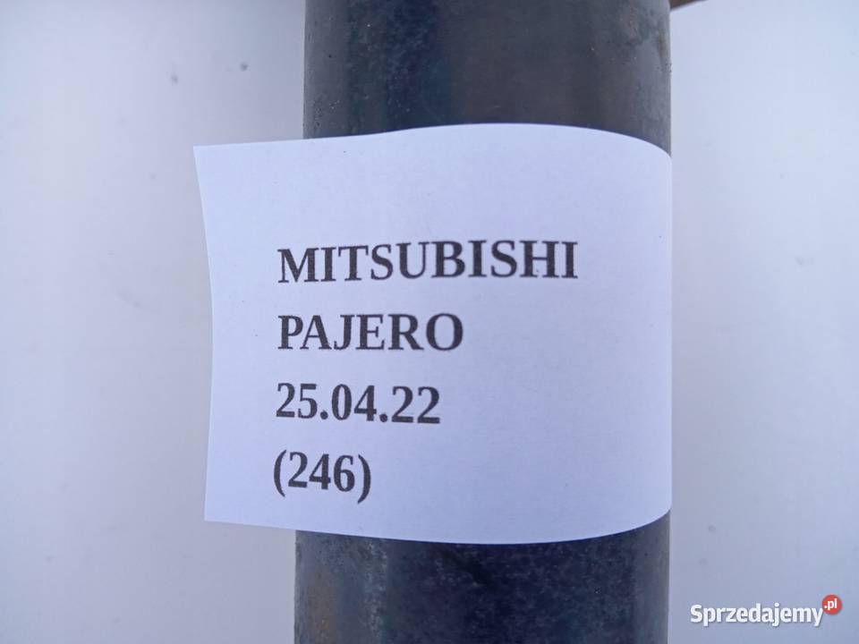 AMORTYZATOR LEWY PRAWY MITSUBISHI PAJERO SPORT osobowe Nowy Tomyśl