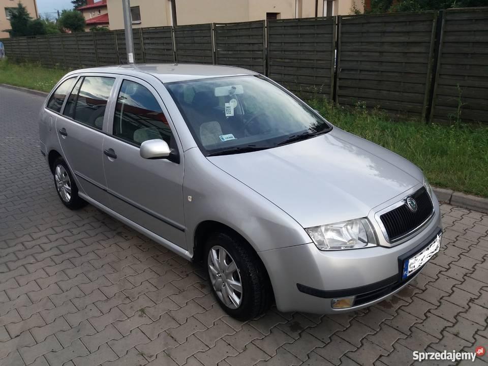 Skoda Fabia 2003 Kombi elektryczne szyby Lubartów
