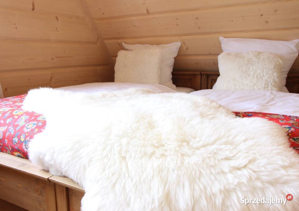 Naturalna skóra owcza biała SMLXLXXL Szaflary