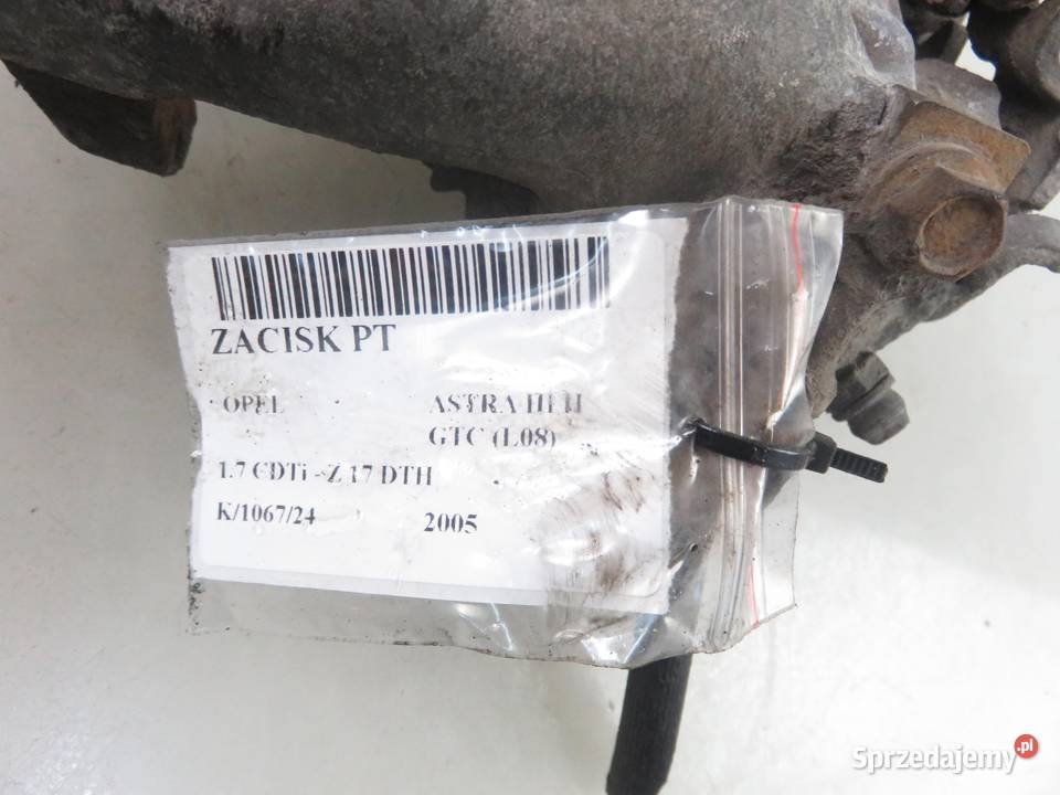 ZACISK PRAWY TYŁ OPEL ASTRA III H GTC