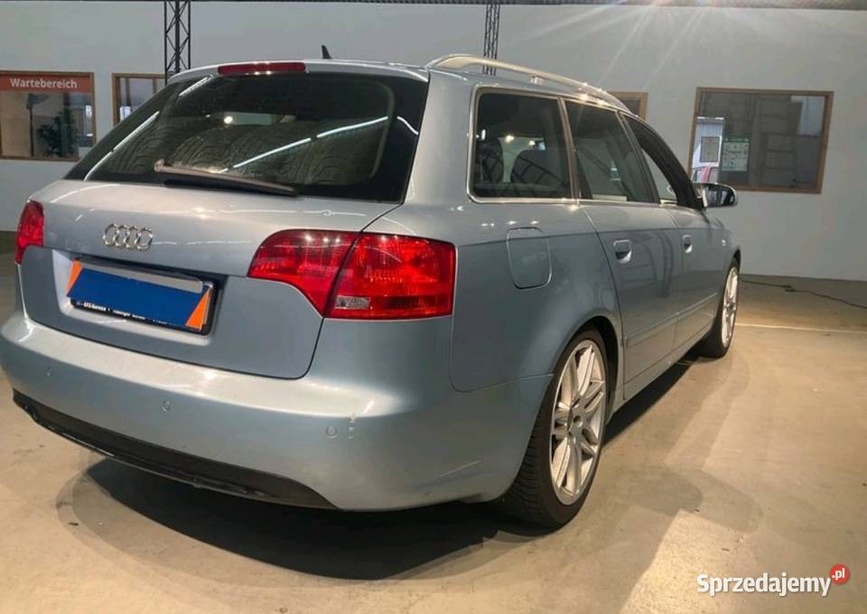 Audi A4 19 2008r Sline Gąbin