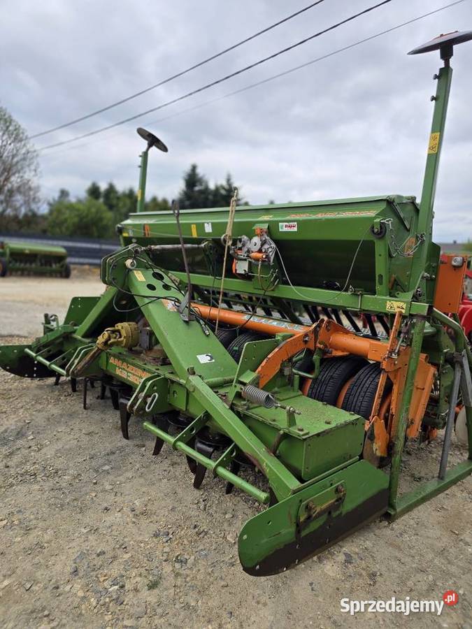 Zestaw uprawowo siewny Amazone RPAD252 import Maków sprzedam